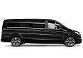 Noleggio minivan con autista a Parigi Mercedes classe V